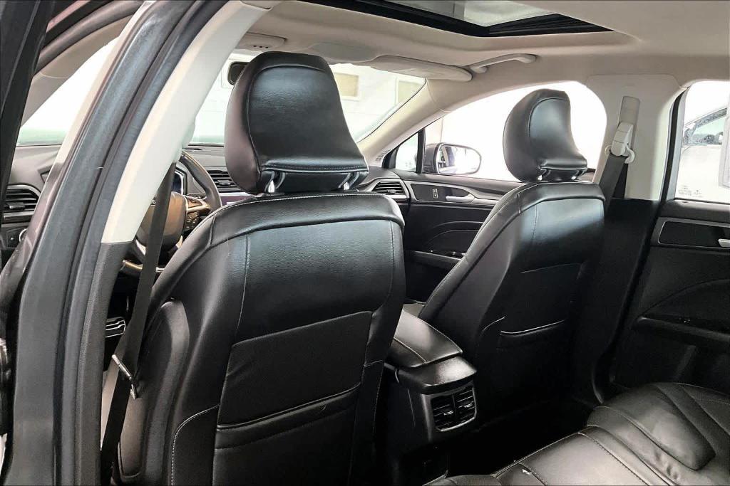 used 2015 Ford Fusion car, priced at $11,147