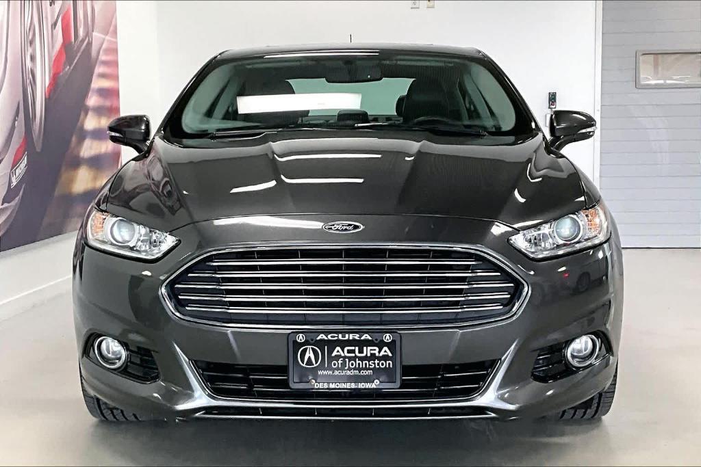 used 2015 Ford Fusion car, priced at $11,147