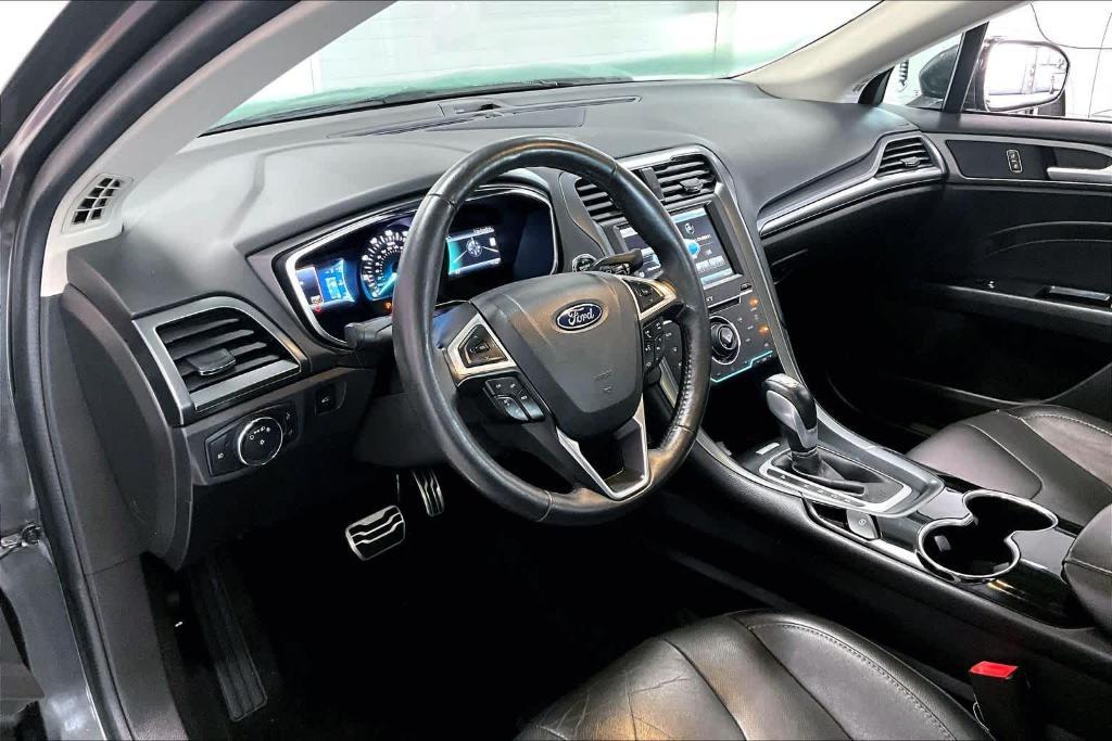 used 2015 Ford Fusion car, priced at $11,147