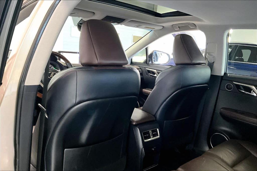 used 2017 Lexus RX 350 car, priced at $21,717