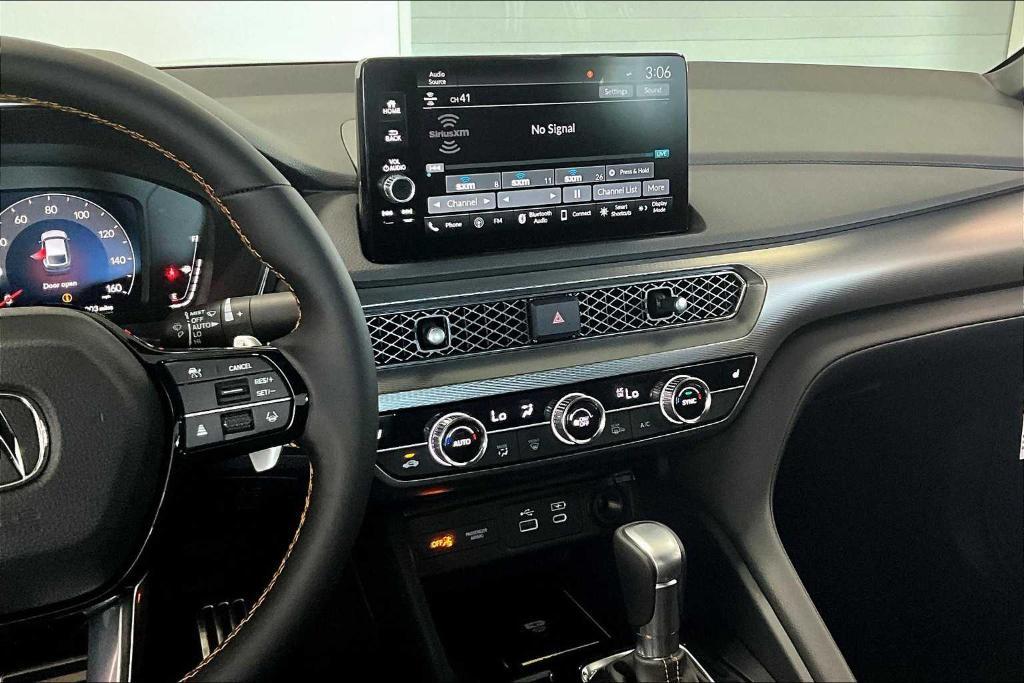 new 2026 Acura Integra car, priced at $40,495