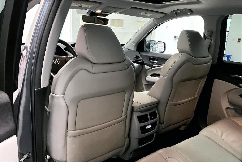used 2017 Acura MDX car, priced at $14,817