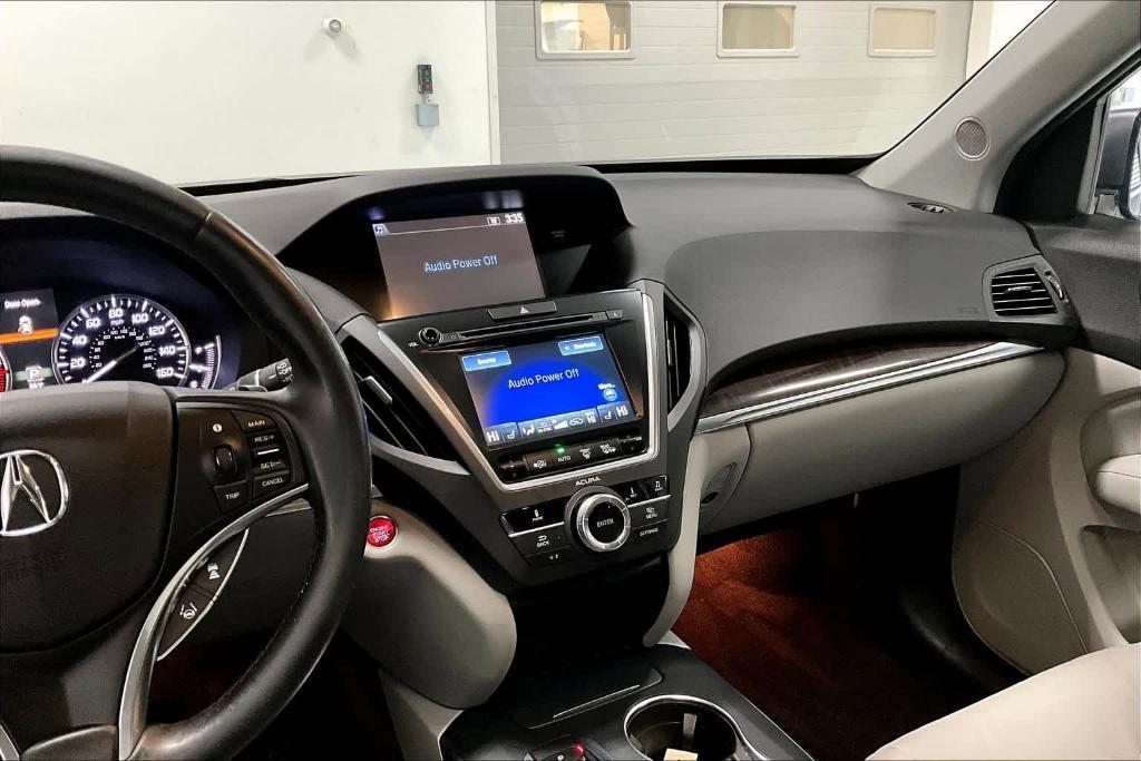 used 2017 Acura MDX car, priced at $14,817