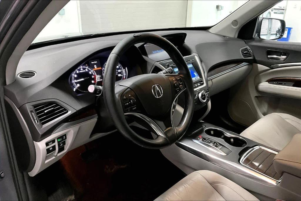 used 2017 Acura MDX car, priced at $14,817