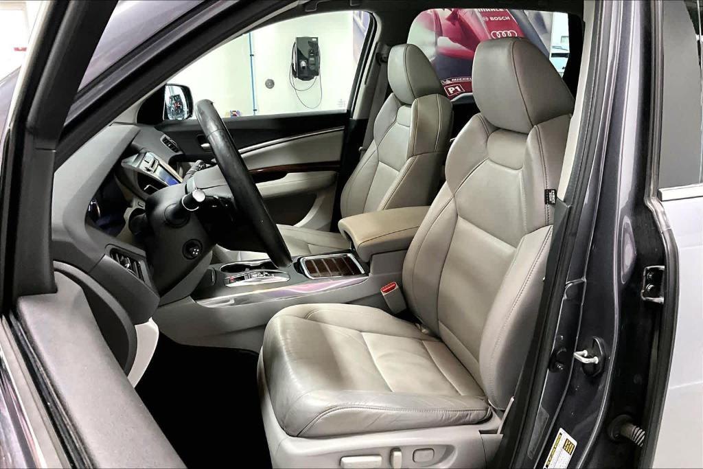 used 2017 Acura MDX car, priced at $14,817