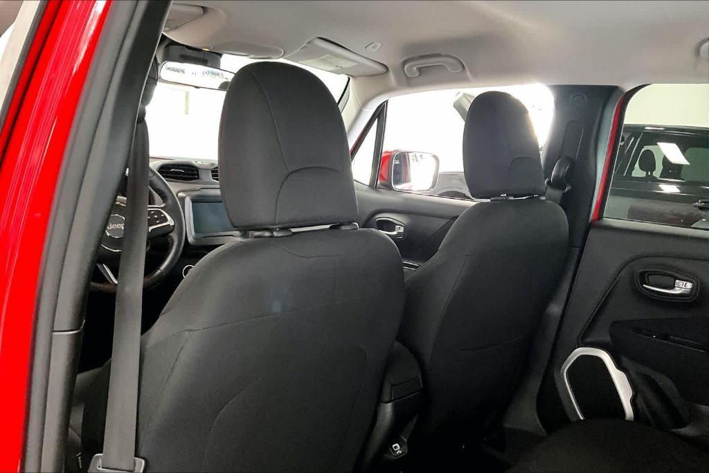 used 2018 Jeep Renegade car, priced at $18,427