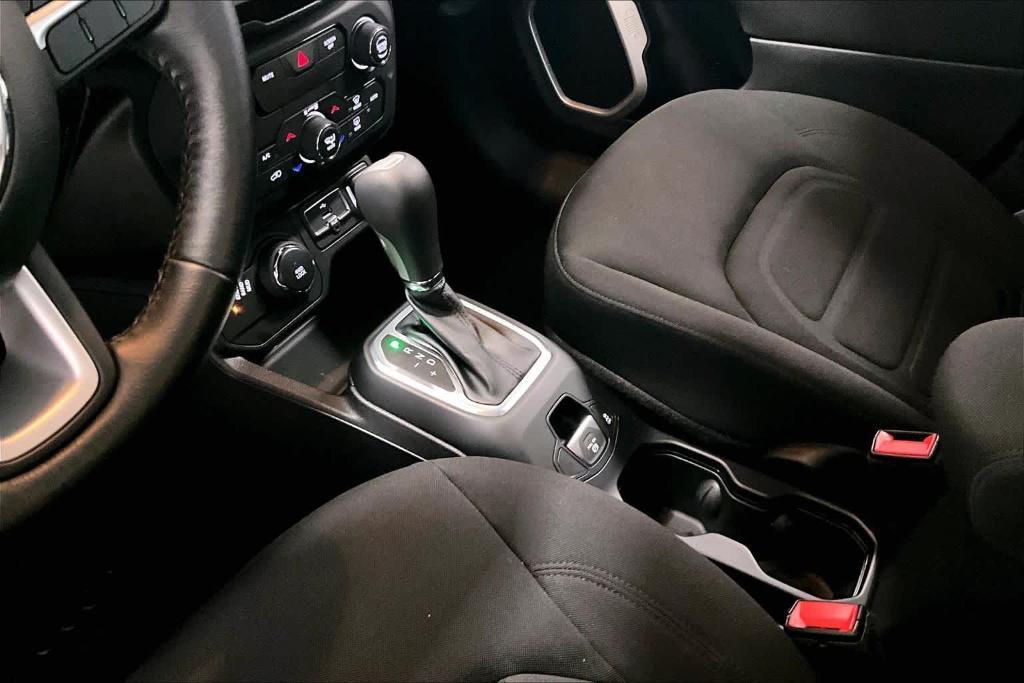 used 2018 Jeep Renegade car, priced at $18,427