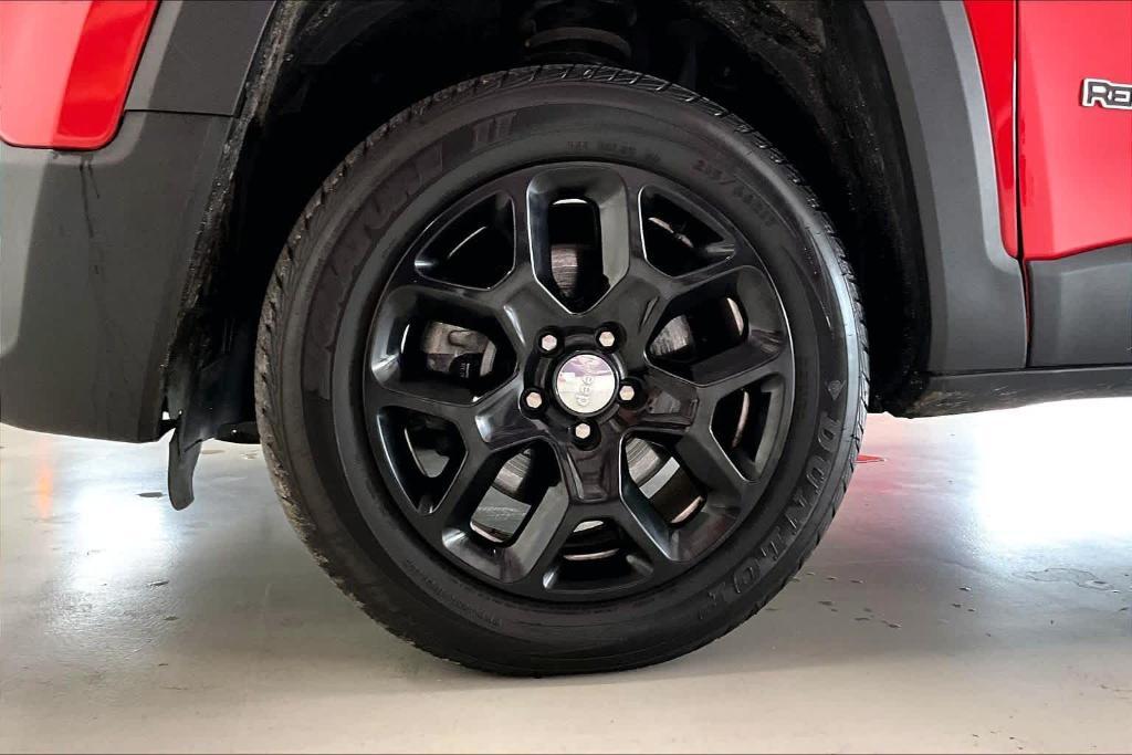 used 2018 Jeep Renegade car, priced at $18,427