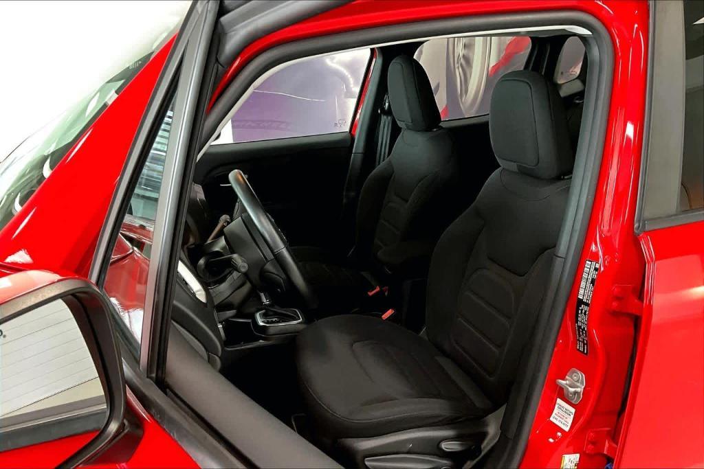 used 2018 Jeep Renegade car, priced at $18,427
