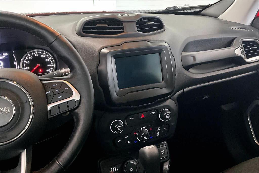 used 2018 Jeep Renegade car, priced at $18,427