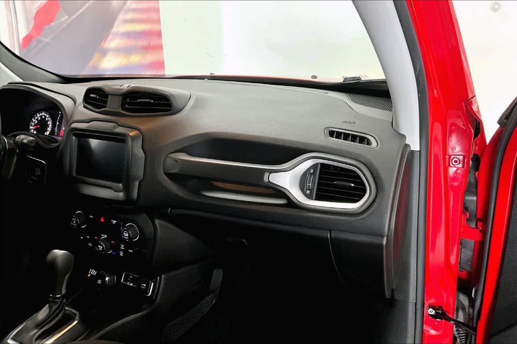used 2018 Jeep Renegade car, priced at $18,427