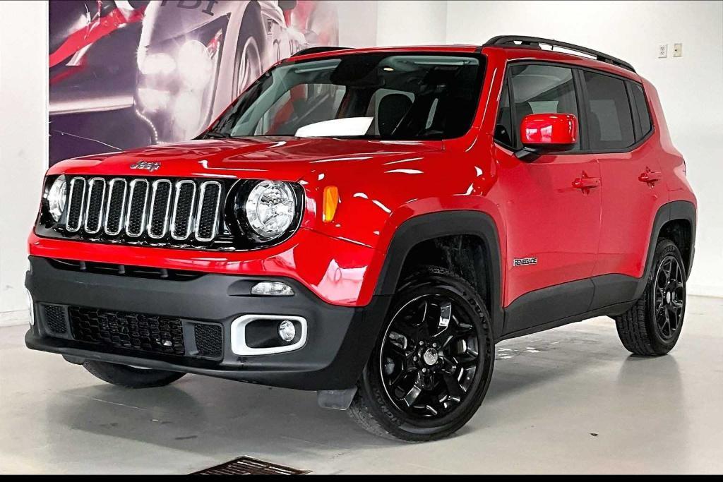 used 2018 Jeep Renegade car, priced at $18,427