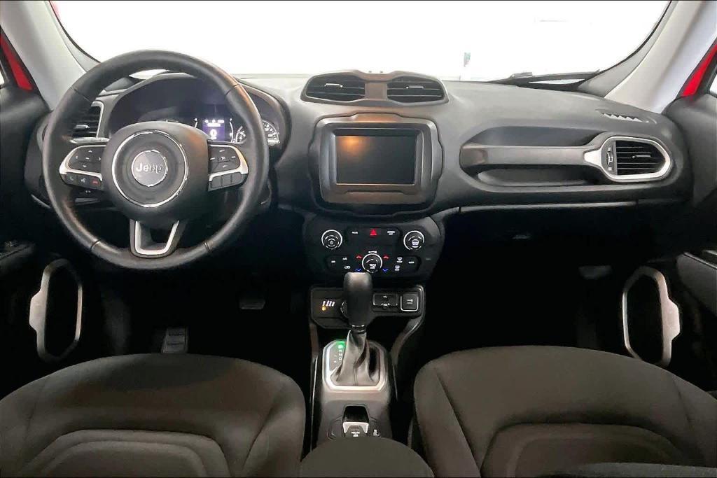used 2018 Jeep Renegade car, priced at $18,427