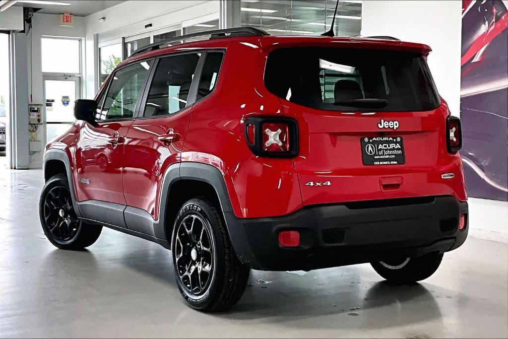 used 2018 Jeep Renegade car, priced at $18,427