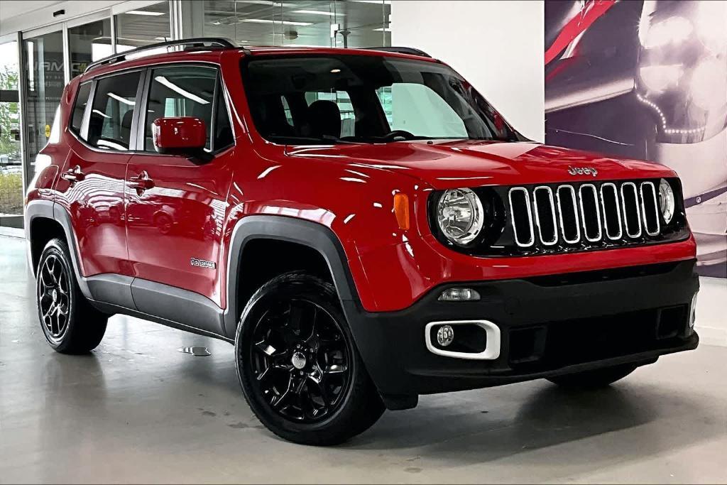 used 2018 Jeep Renegade car, priced at $18,427