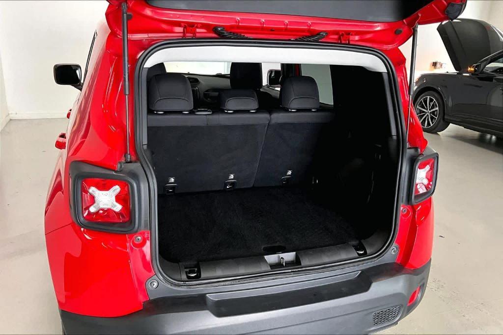 used 2018 Jeep Renegade car, priced at $18,427