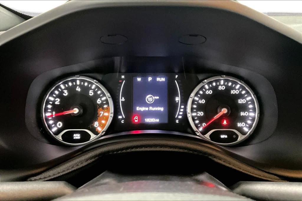 used 2018 Jeep Renegade car, priced at $18,427
