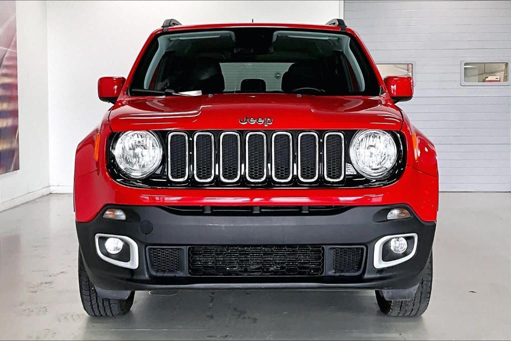 used 2018 Jeep Renegade car, priced at $18,427