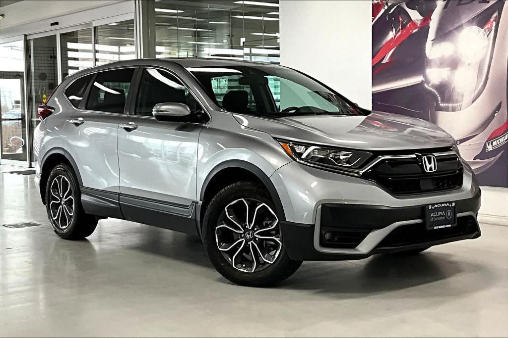 used 2022 Honda CR-V car, priced at $27,917