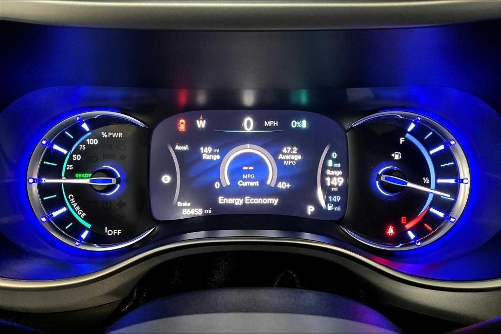 used 2018 Chrysler Pacifica Hybrid car, priced at $17,657