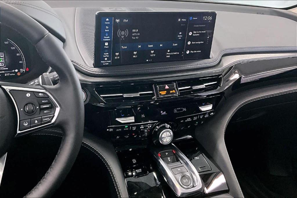 new 2026 Acura MDX car, priced at $68,850