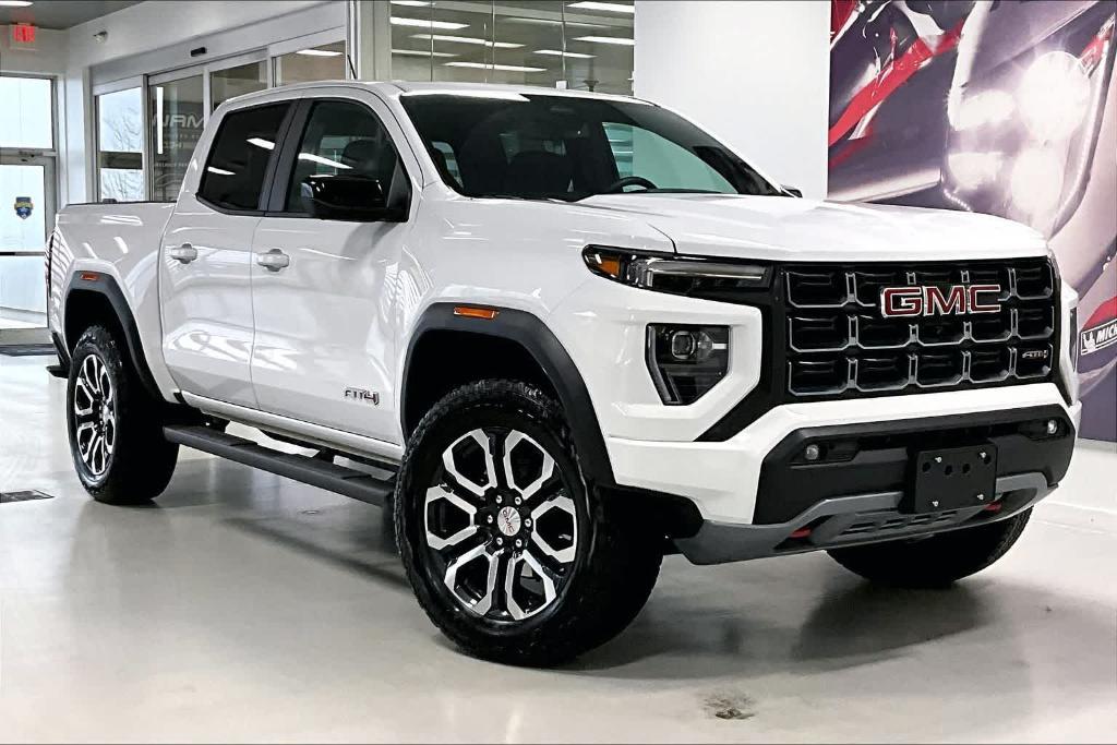 used 2024 GMC Canyon car, priced at $40,177