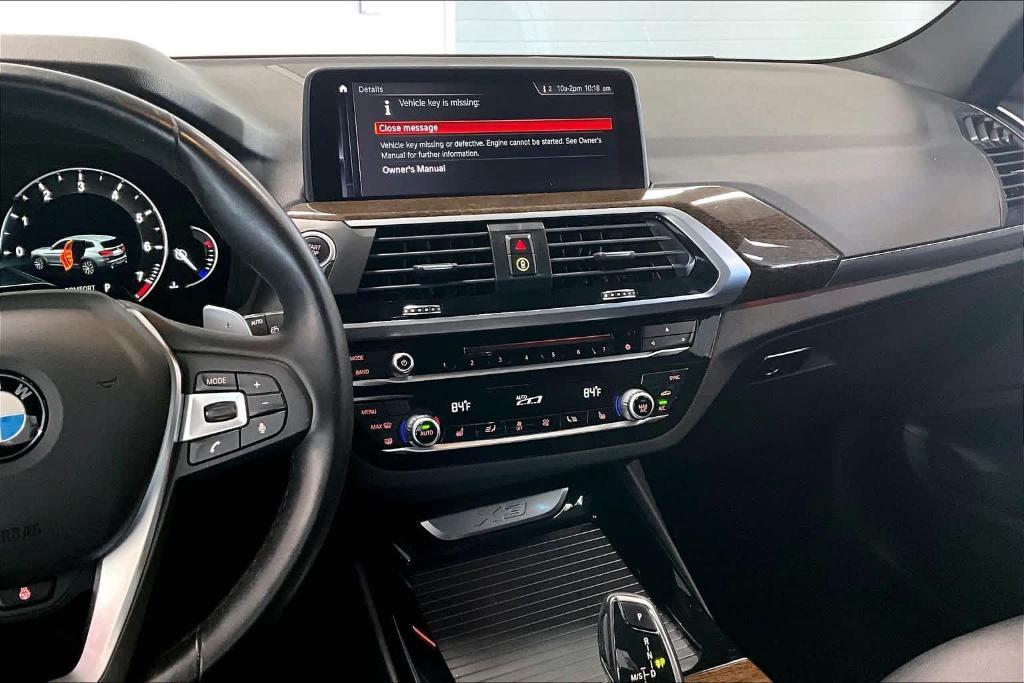 used 2019 BMW X3 car, priced at $19,777