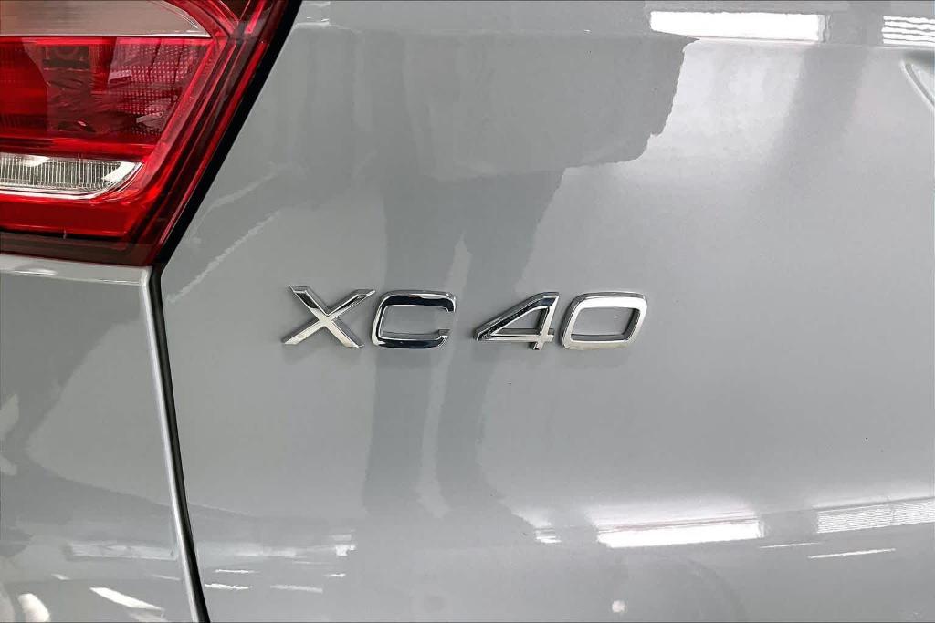 used 2024 Volvo XC40 car, priced at $27,990