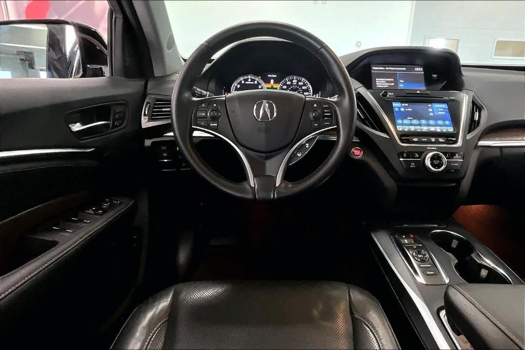 used 2019 Acura MDX car, priced at $23,697