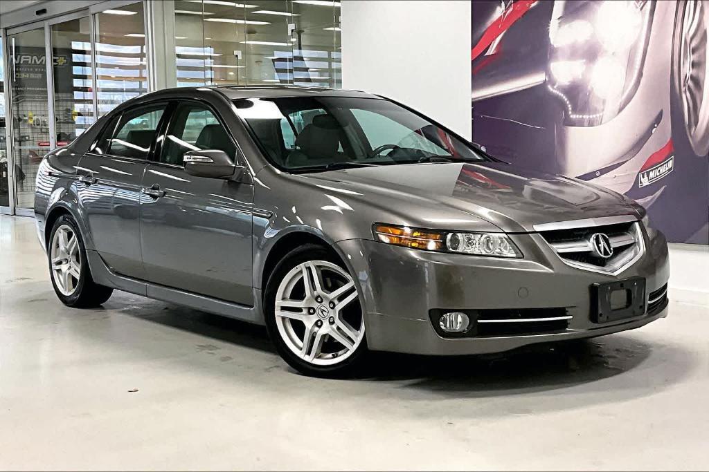 used 2008 Acura TL car, priced at $7,687