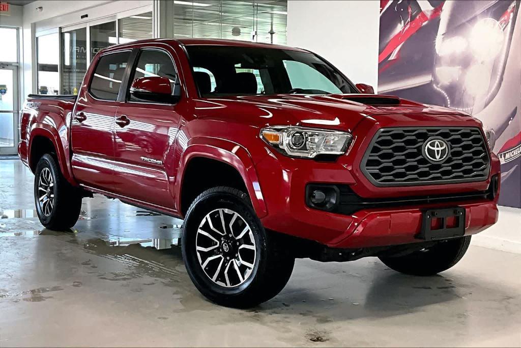 used 2020 Toyota Tacoma car, priced at $30,997