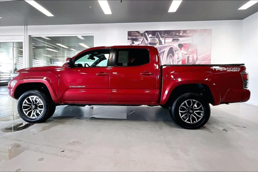 used 2020 Toyota Tacoma car, priced at $30,997