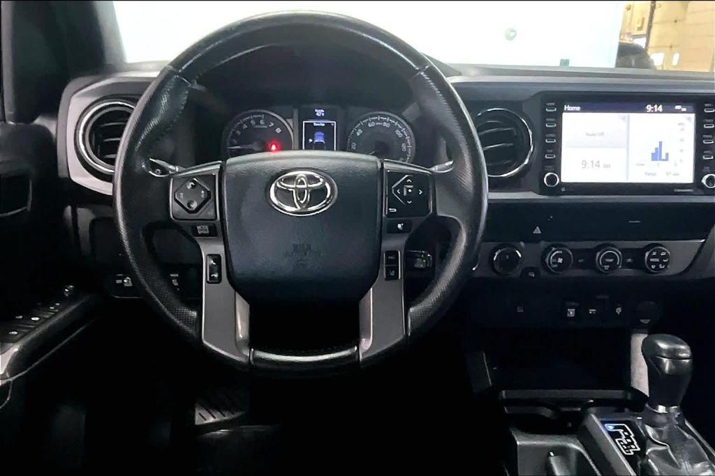 used 2020 Toyota Tacoma car, priced at $30,997