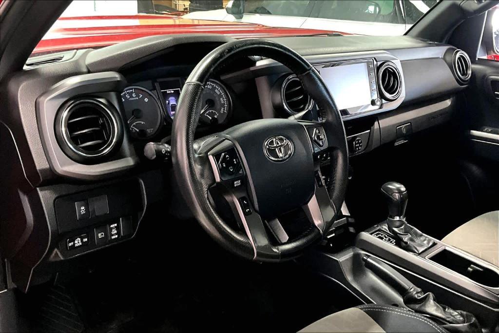 used 2020 Toyota Tacoma car, priced at $30,997