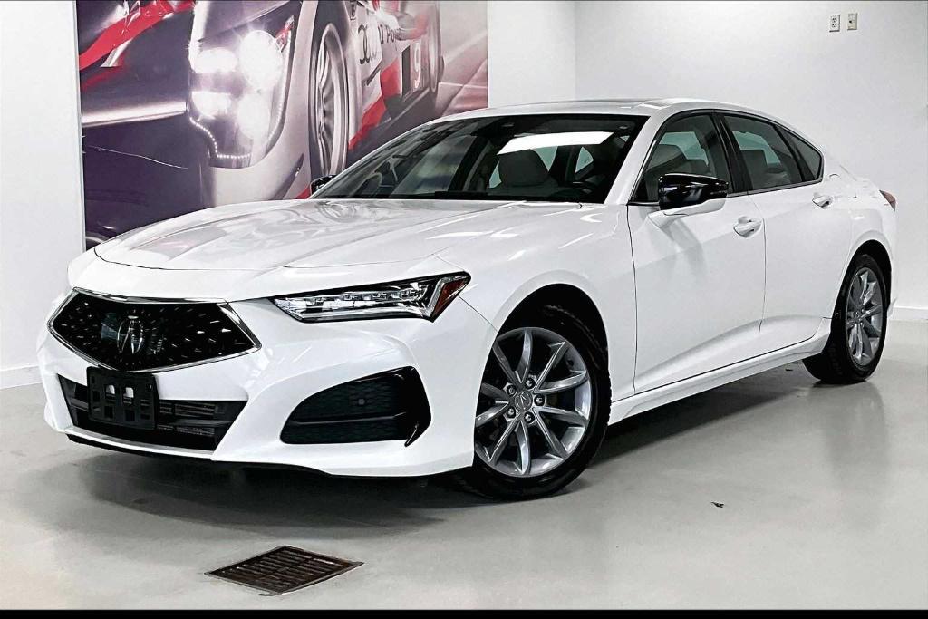 used 2021 Acura TLX car