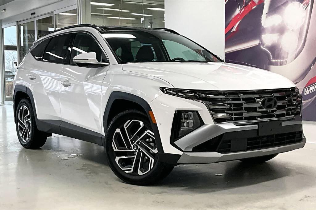 used 2025 Hyundai Tucson car, priced at $33,857