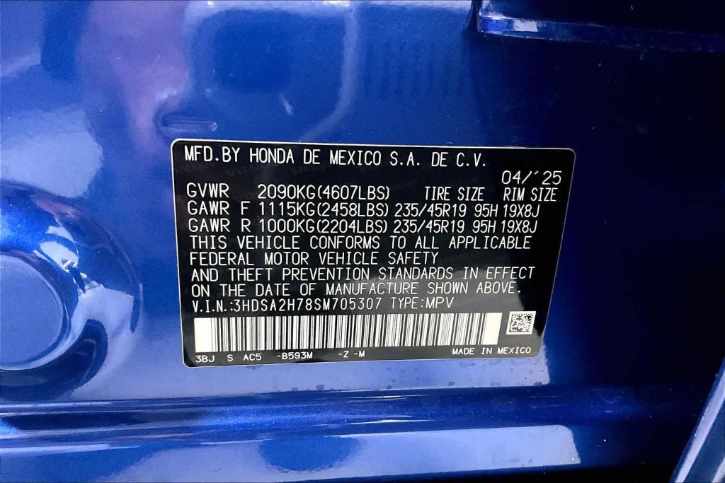 used 2025 Acura ADX car, priced at $36,907