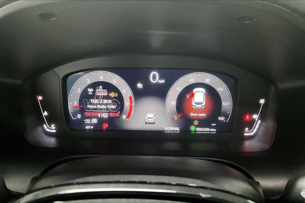 used 2025 Acura ADX car, priced at $36,907