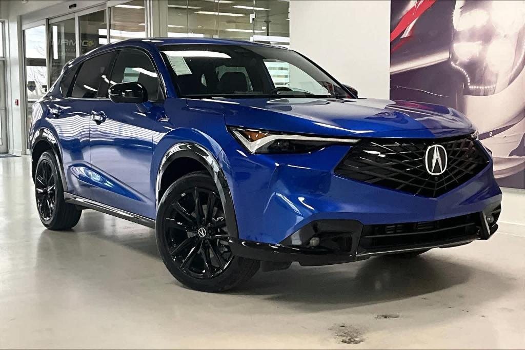 used 2025 Acura ADX car, priced at $36,907