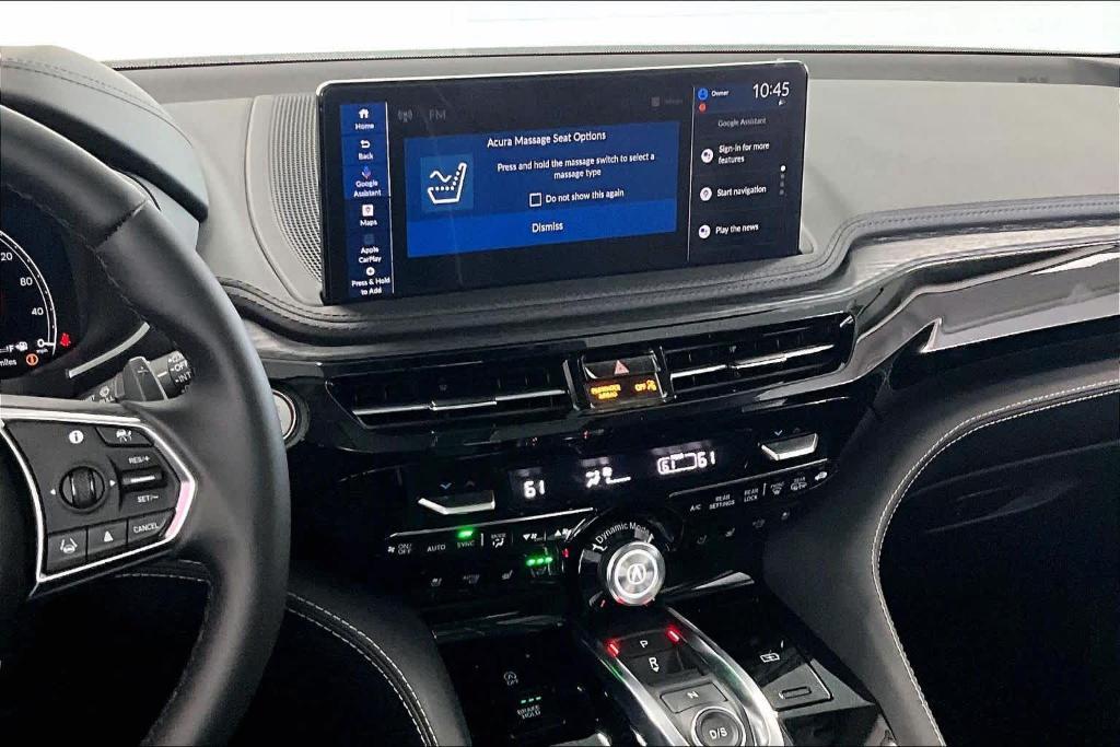 new 2026 Acura MDX car, priced at $68,950