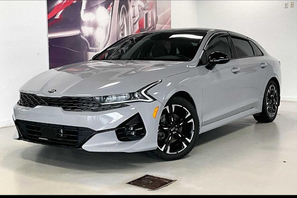 used 2021 Kia K5 car, priced at $22,987