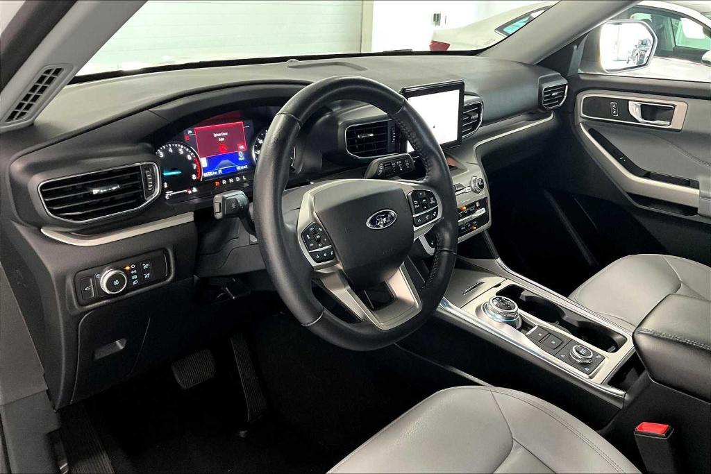 used 2021 Ford Explorer car, priced at $25,277