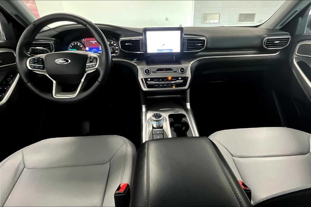 used 2021 Ford Explorer car, priced at $25,277