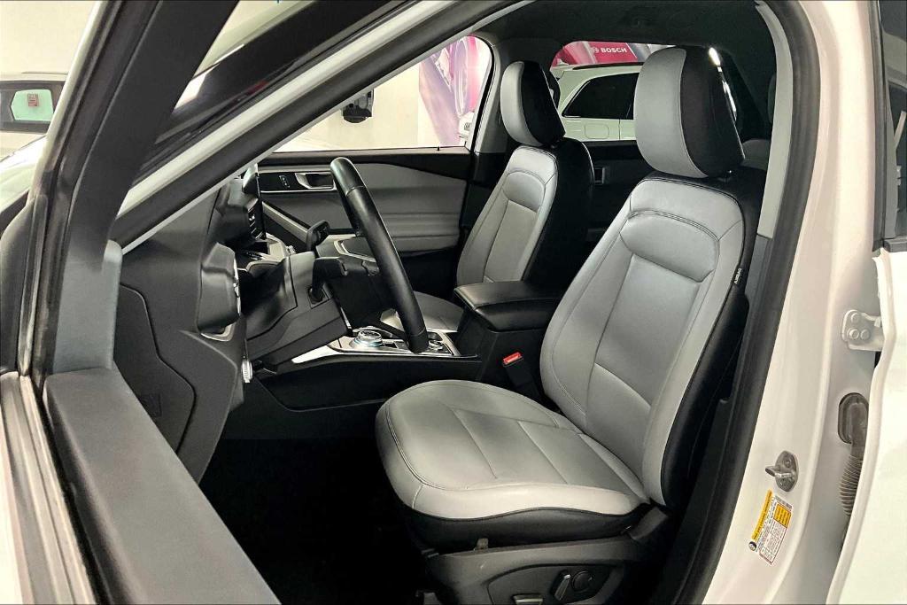 used 2021 Ford Explorer car, priced at $25,277