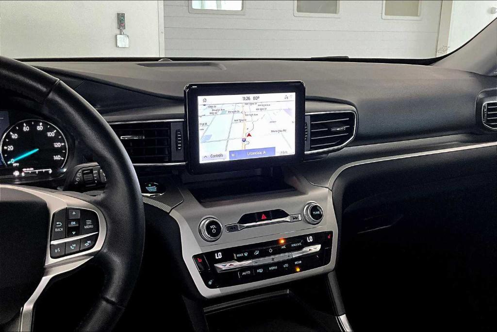 used 2021 Ford Explorer car, priced at $25,277