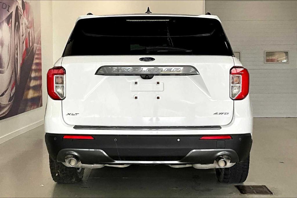used 2021 Ford Explorer car, priced at $25,277