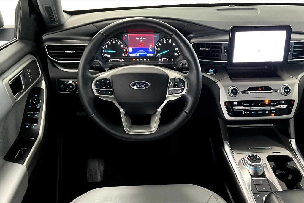 used 2021 Ford Explorer car, priced at $25,277