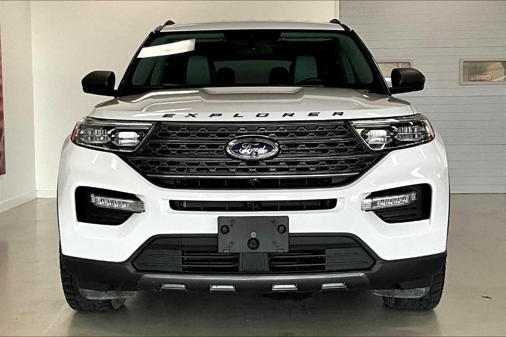 used 2021 Ford Explorer car, priced at $25,277