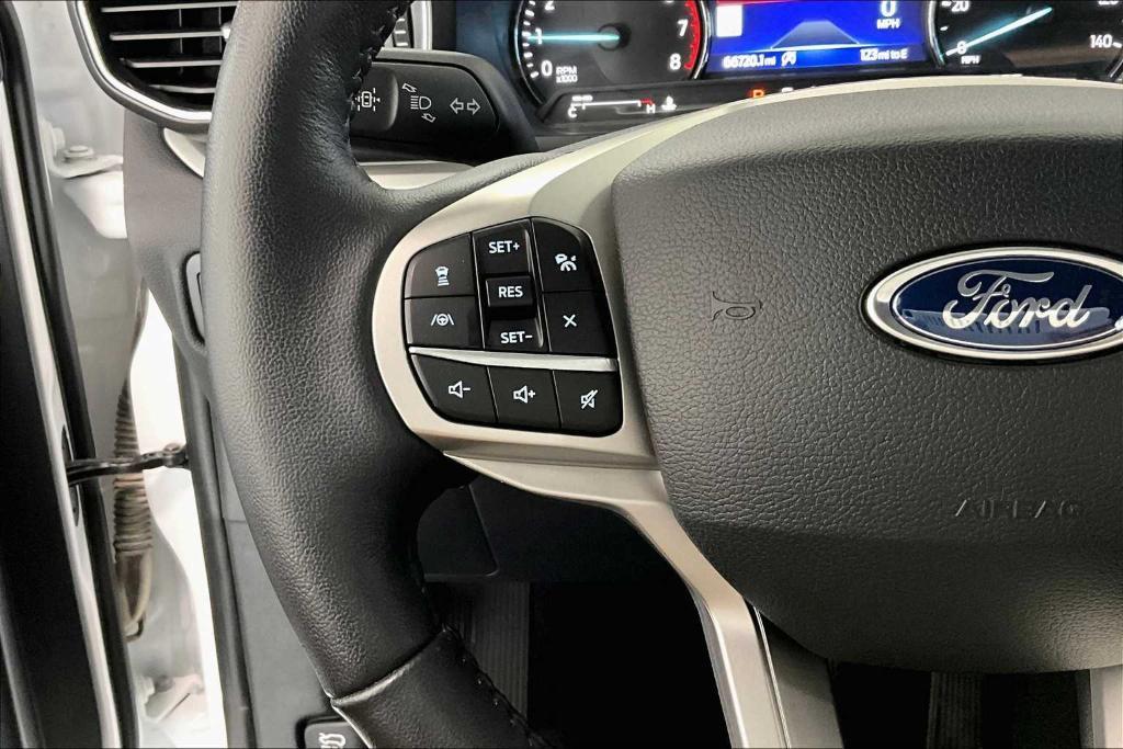 used 2021 Ford Explorer car, priced at $25,277