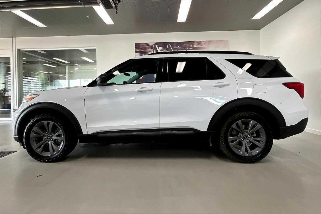 used 2021 Ford Explorer car, priced at $25,277